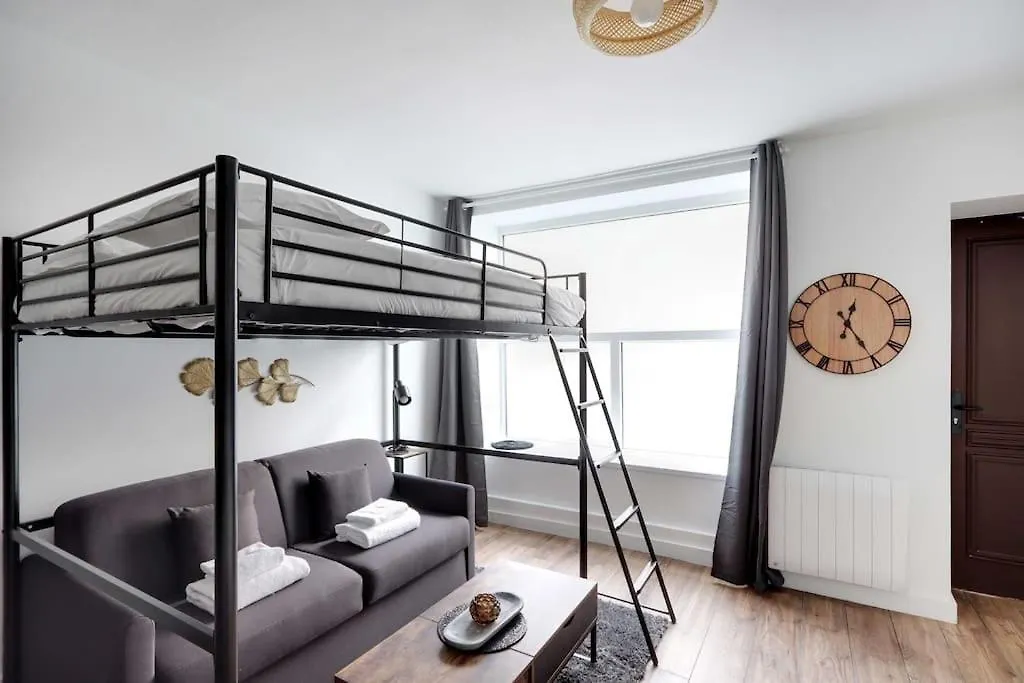 Apartment Butte Aux Cailles Charming 4p