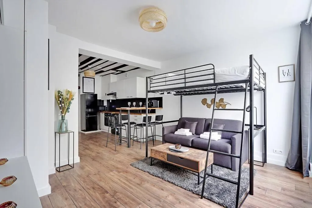 Butte Aux Cailles Charming 4p Apartment *