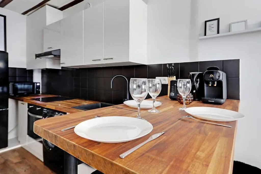 Apartment Butte Aux Cailles Charming 4p *