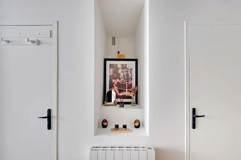 Butte Aux Cailles Charming 4p Apartamento *