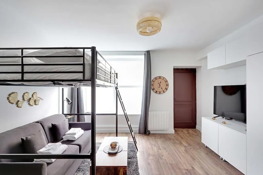 Butte Aux Cailles Charming 4p Apartamento *