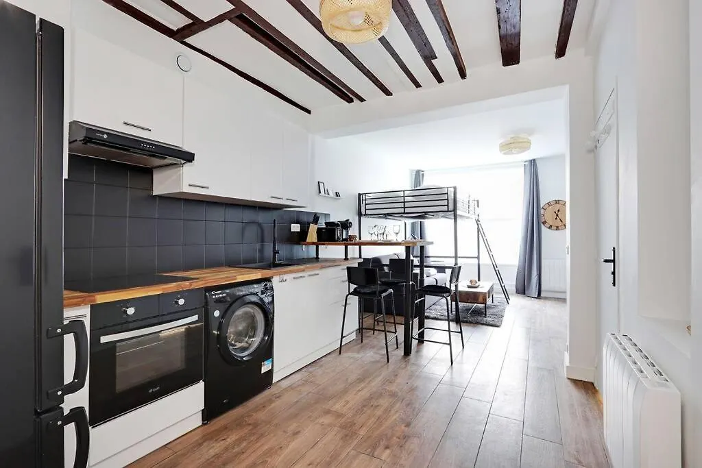 Butte Aux Cailles Charming 4p * Paris