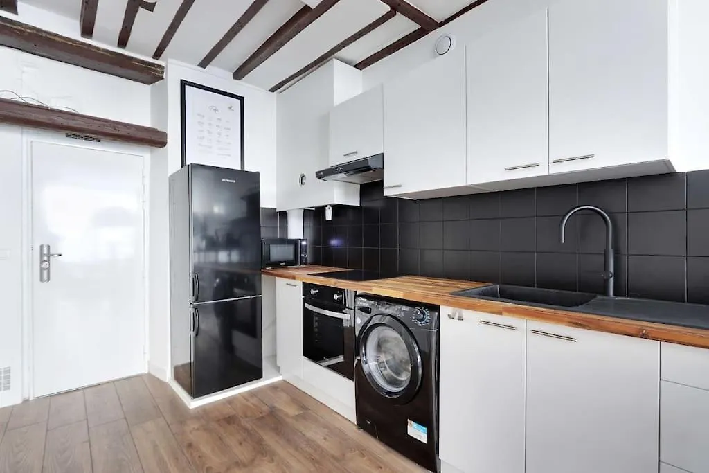Daire Butte Aux Cailles Charming 4p Paris