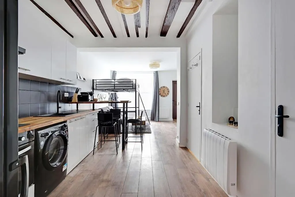 Daire Butte Aux Cailles Charming 4p Paris
